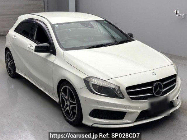 Used 2013 AT mercedes-benz a-class 176042 Image[2]