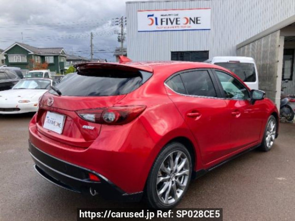 Used 2015 MT mazda axela-sport BM2FS Image[1]