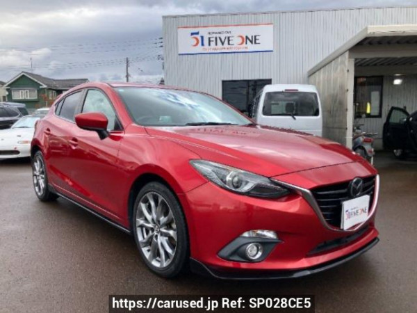 Used 2015 MT mazda axela-sport BM2FS Image[2]