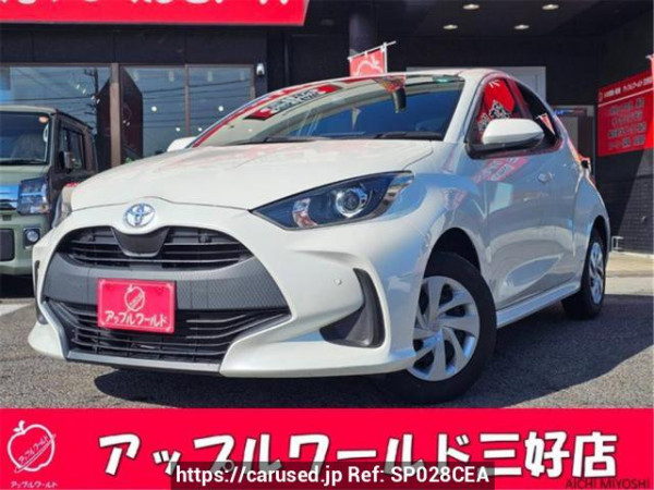 Used 2021 AT toyota yaris MXPA10 Image[0]