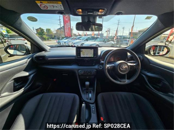 Used 2021 AT toyota yaris MXPA10 Image[1]