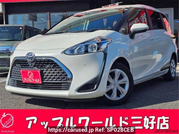 Used 2022 AT toyota sienta NSP170G Image[0]