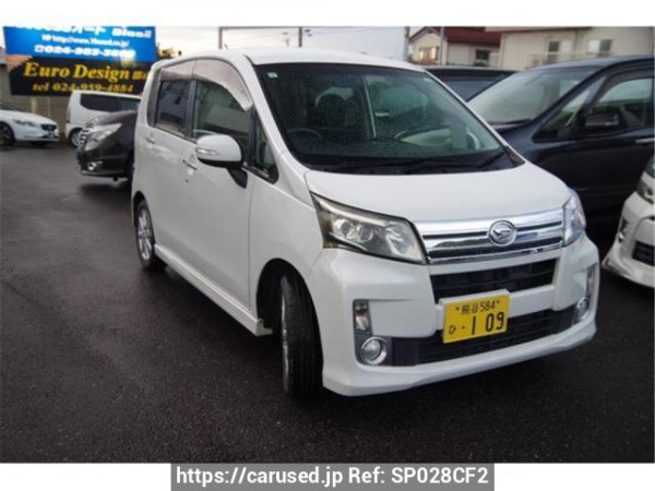 Used 2013 AT daihatsu move LA100S Image[2]