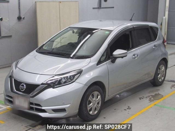 Used 2018 AT nissan note E12 Image[0]