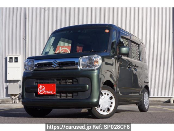 Used 2020 AT suzuki spacia MK53S Image[0]