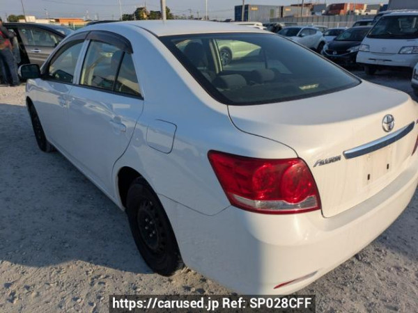 Used 2012 AT toyota allion NZT260 Image[2]