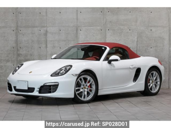 Used 2013 AT porsche boxster 981MA122 Image[0]
