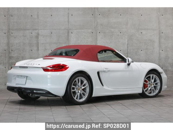 Used 2013 AT porsche boxster 981MA122 Image[1]