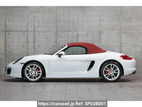 Used 2013 AT porsche boxster 981MA122 Image[2]