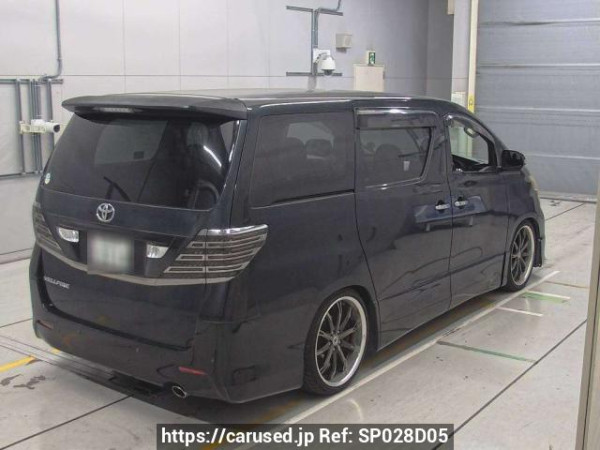 Used 2009 AT toyota vellfire ANH20W Image[1]