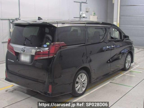 Used 2018 AT toyota alphard AGH30W Image[1]