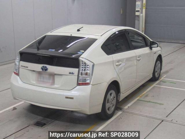 Used 2010 AT toyota prius ZVW30 Image[1]
