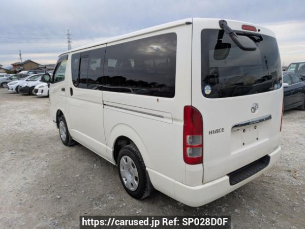 Used 2013 AT toyota hiace-van TRH200V Image[2]