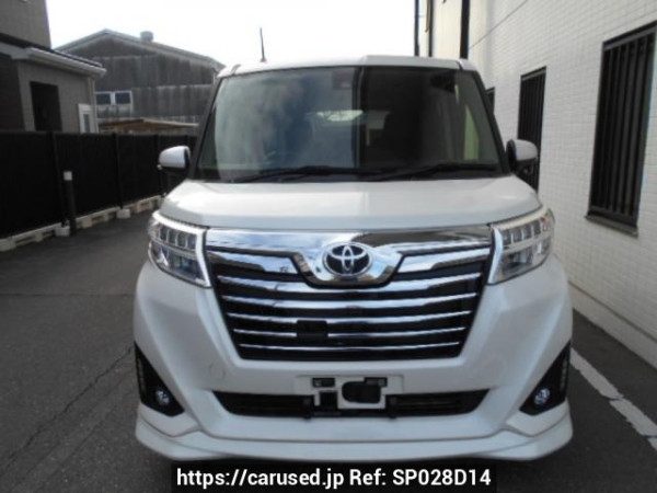 Used 2016 AT toyota roomy M900A Image[0]