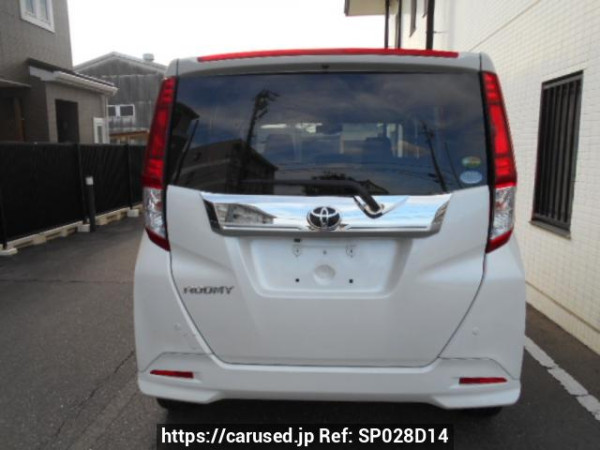 Used 2016 AT toyota roomy M900A Image[1]