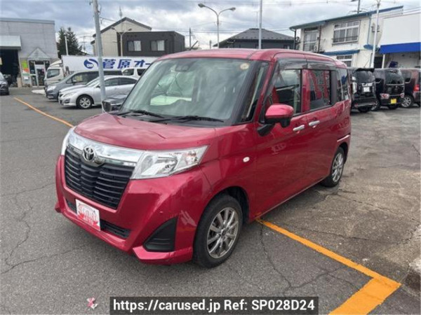 Used 2019 AT toyota roomy M910A Image[0]
