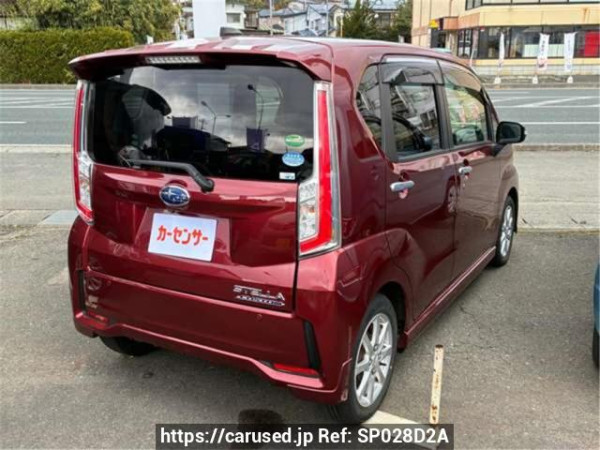 Used 2016 AT subaru stella LA160F Image[1]