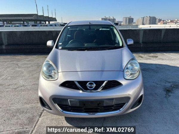 Used 2013 AT nissan march K13 Image[1]