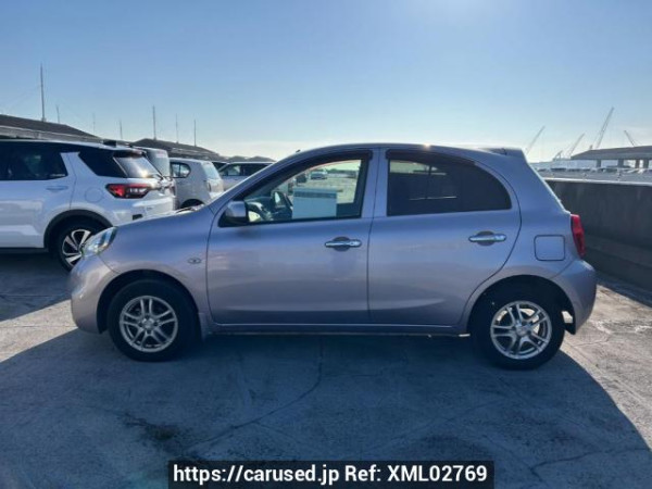 Used 2013 AT nissan march K13 Image[3]