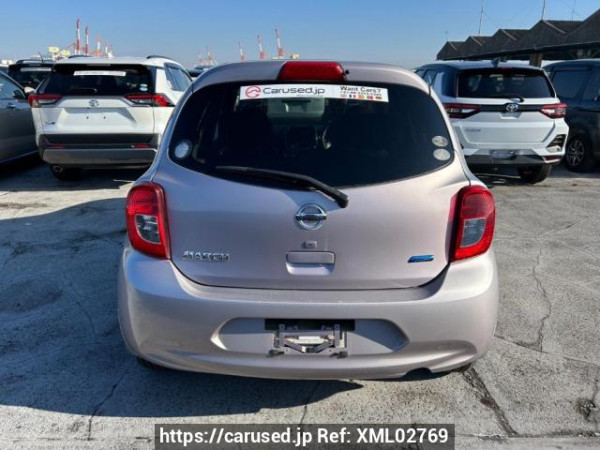 Used 2013 AT nissan march K13 Image[5]