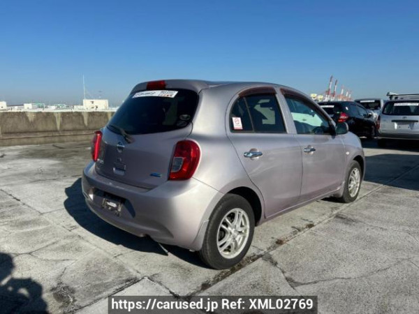 Used 2013 AT nissan march K13 Image[6]