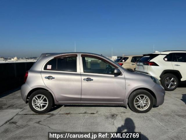 Used 2013 AT nissan march K13 Image[7]