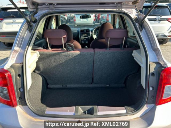 Used 2013 AT nissan march K13 Image[8]