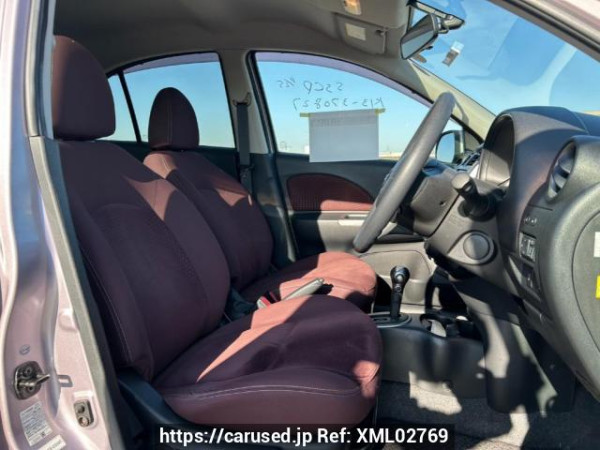 Used 2013 AT nissan march K13 Image[12]