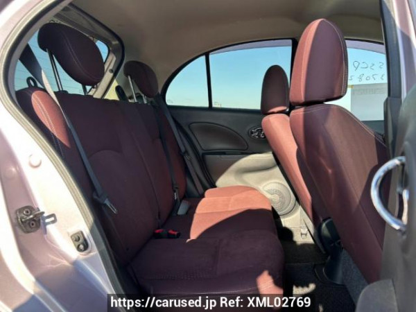 Used 2013 AT nissan march K13 Image[14]