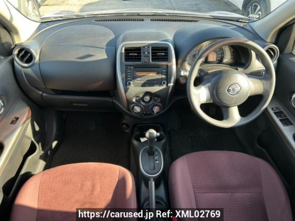 Used 2013 AT nissan march K13 Image[17]