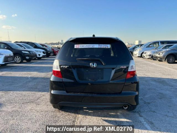 Used 2008 AT honda fit GE8 Image[5]