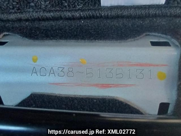 Used 2009 AT toyota vanguard ACA38W Image[12]