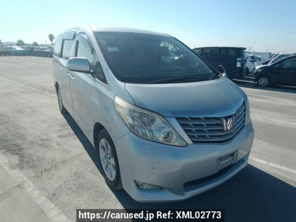 Used 2010 AT toyota alphard ANH20W Image[0]
