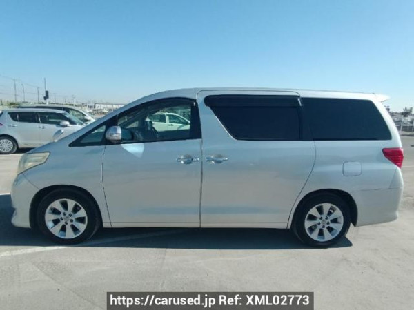 Used 2010 AT toyota alphard ANH20W Image[3]