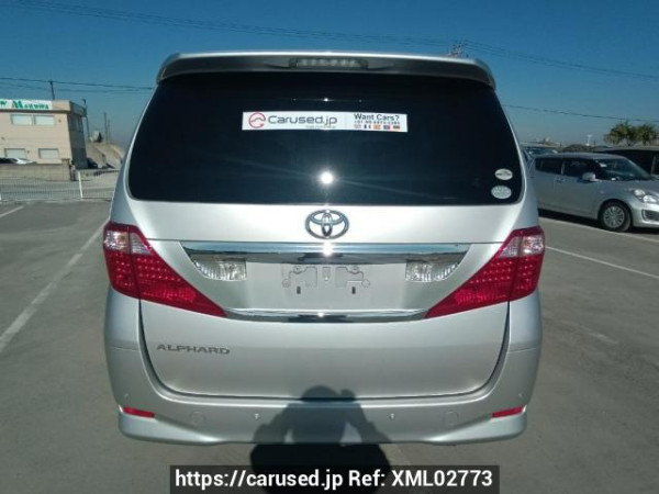 Used 2010 AT toyota alphard ANH20W Image[5]