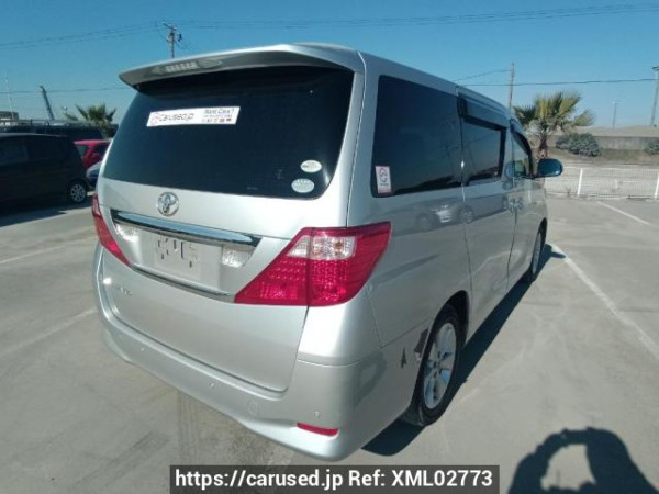 Used 2010 AT toyota alphard ANH20W Image[6]