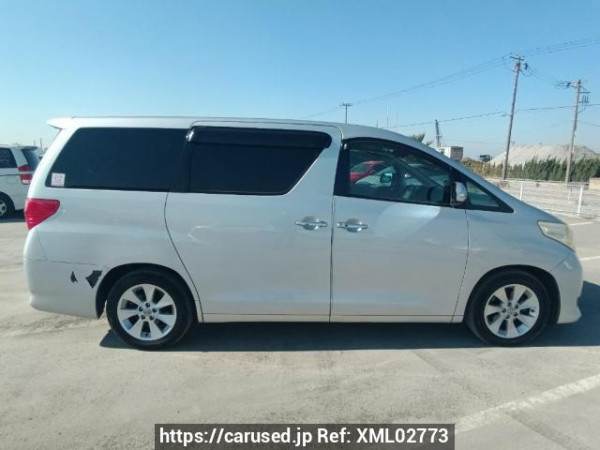 Used 2010 AT toyota alphard ANH20W Image[7]
