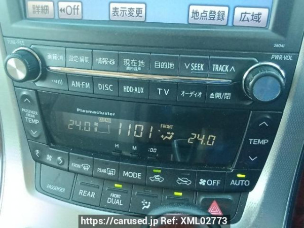 Used 2010 AT toyota alphard ANH20W Image[27]