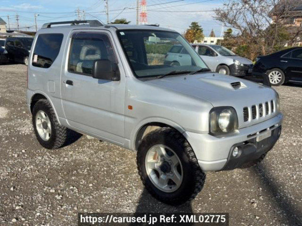 Used 2001 AT suzuki jimny JB23W Image[0]
