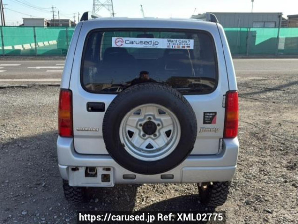 Used 2001 AT suzuki jimny JB23W Image[4]
