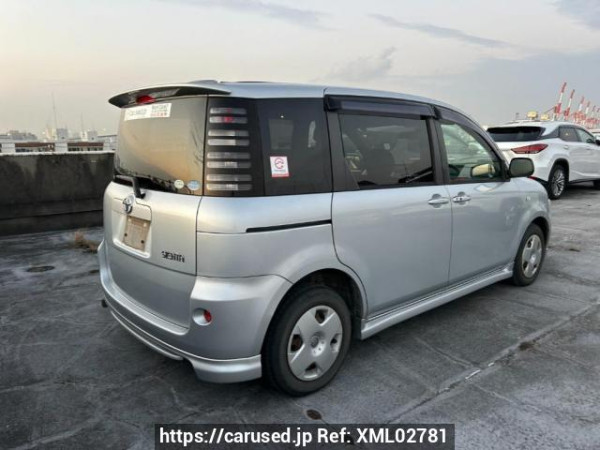 Used 2004 AT toyota sienta NCP81G Image[6]