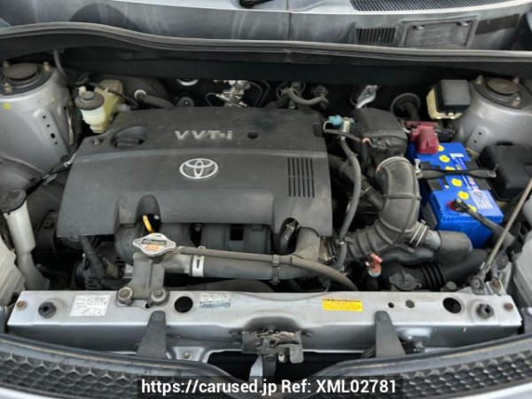Used 2004 AT toyota sienta NCP81G Image[8]