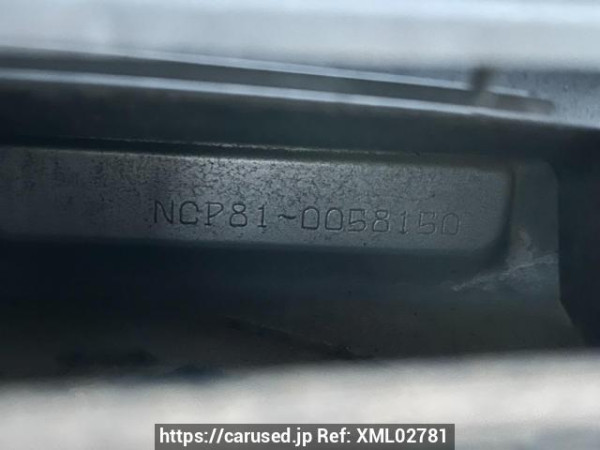 Used 2004 AT toyota sienta NCP81G Image[10]