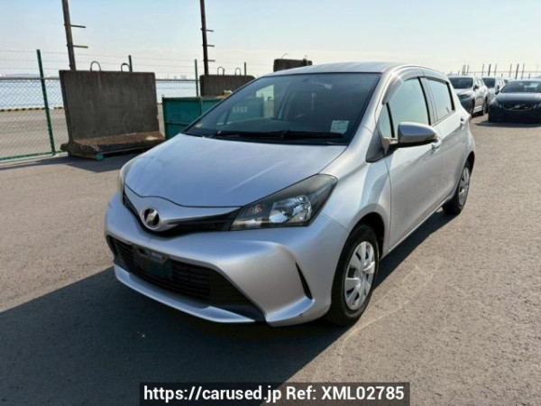 Used 2014 AT toyota vitz KSP130 Image[2]