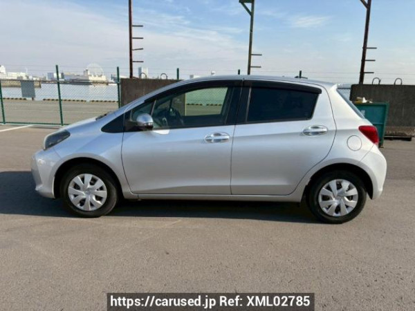 Used 2014 AT toyota vitz KSP130 Image[3]