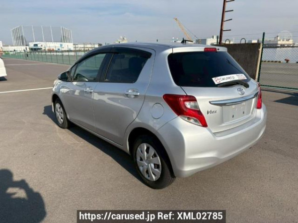 Used 2014 AT toyota vitz KSP130 Image[4]
