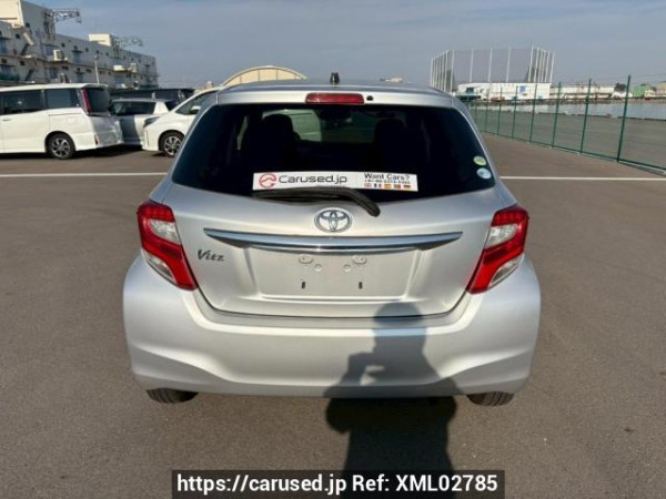 Used 2014 AT toyota vitz KSP130 Image[5]