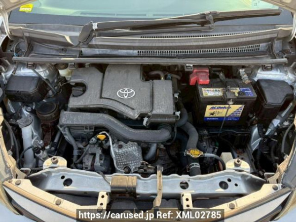 Used 2014 AT toyota vitz KSP130 Image[9]