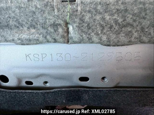 Used 2014 AT toyota vitz KSP130 Image[11]