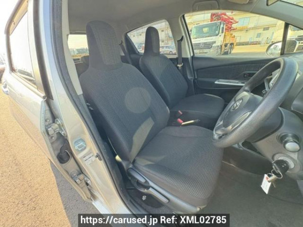 Used 2014 AT toyota vitz KSP130 Image[13]